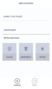 Add the name of your space