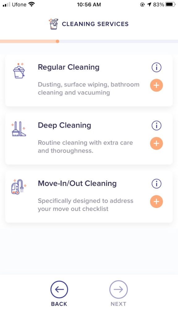 cleaning service