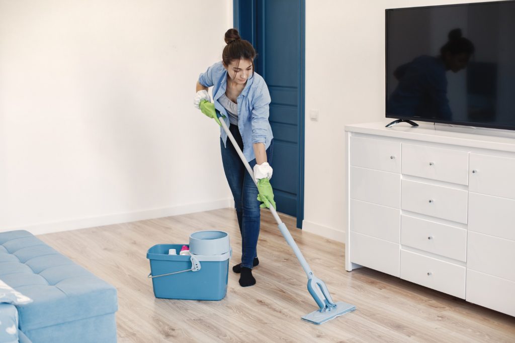 Regular home cleaning service in New Jersey