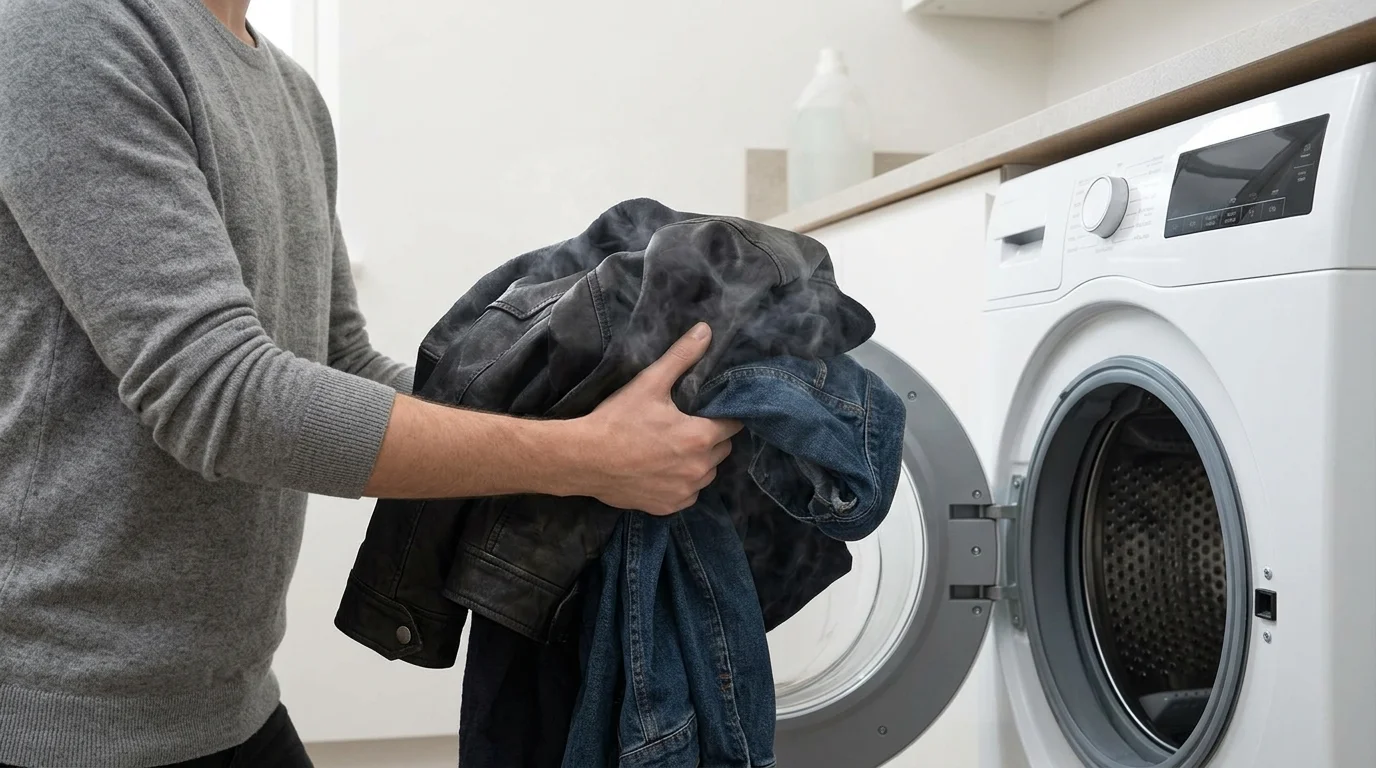 Remove Smoke Smell From Clothes