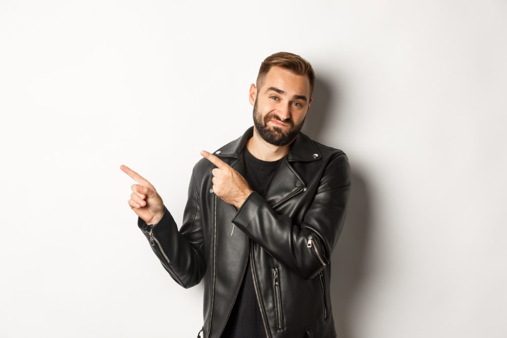 Rub Leather Wax All Over The Jacket
