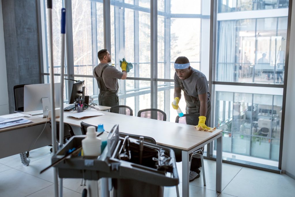 office cleaning service in New Jersey