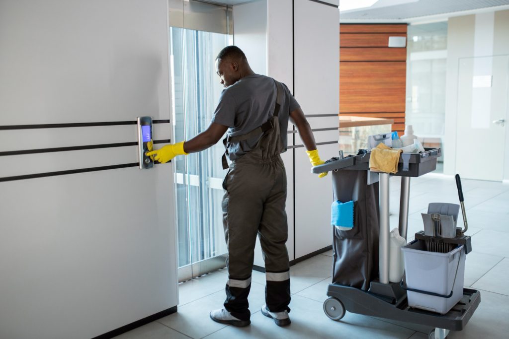office cleaning services from ByNext