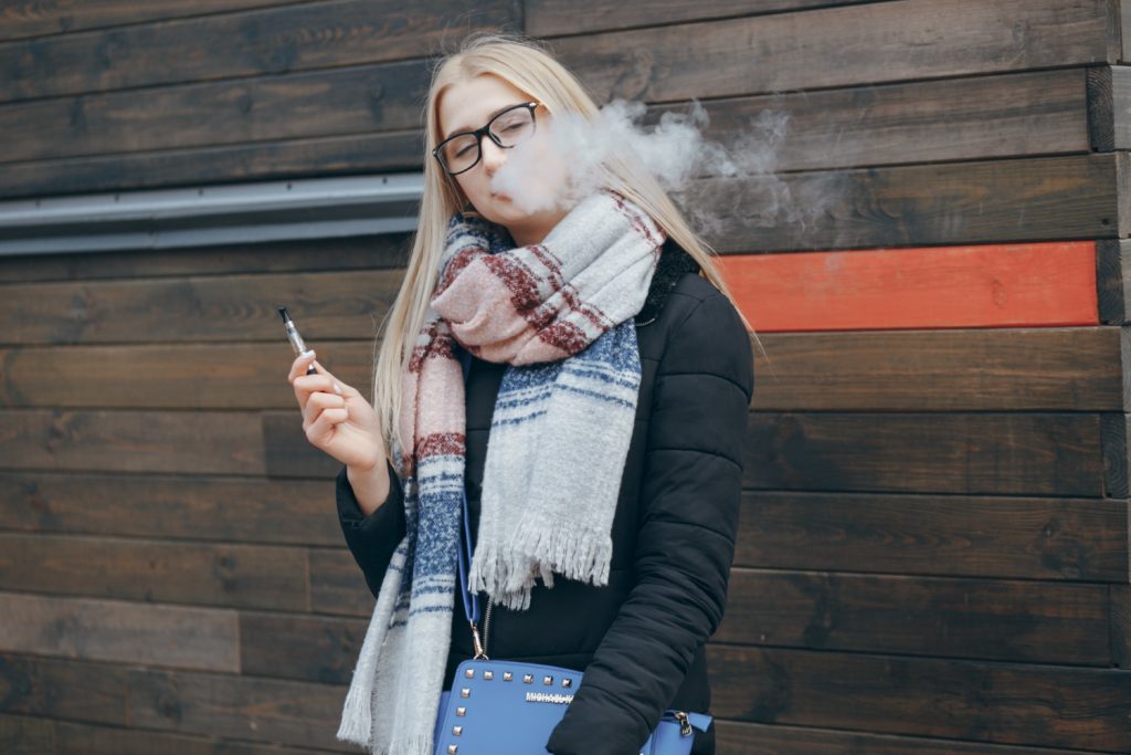 DIY solutions as it’s the best way to avoid the smell of smoke
