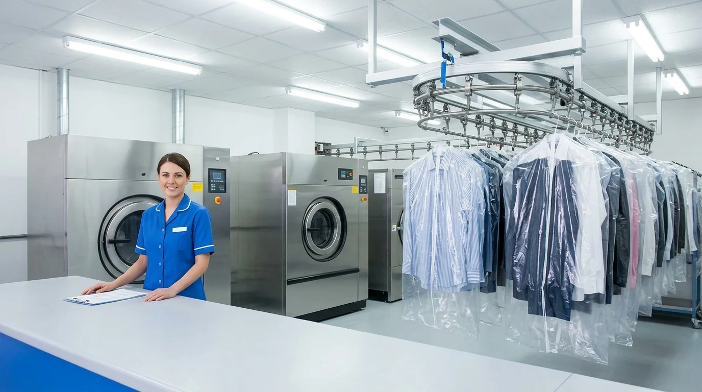 Dry Cleaning Work