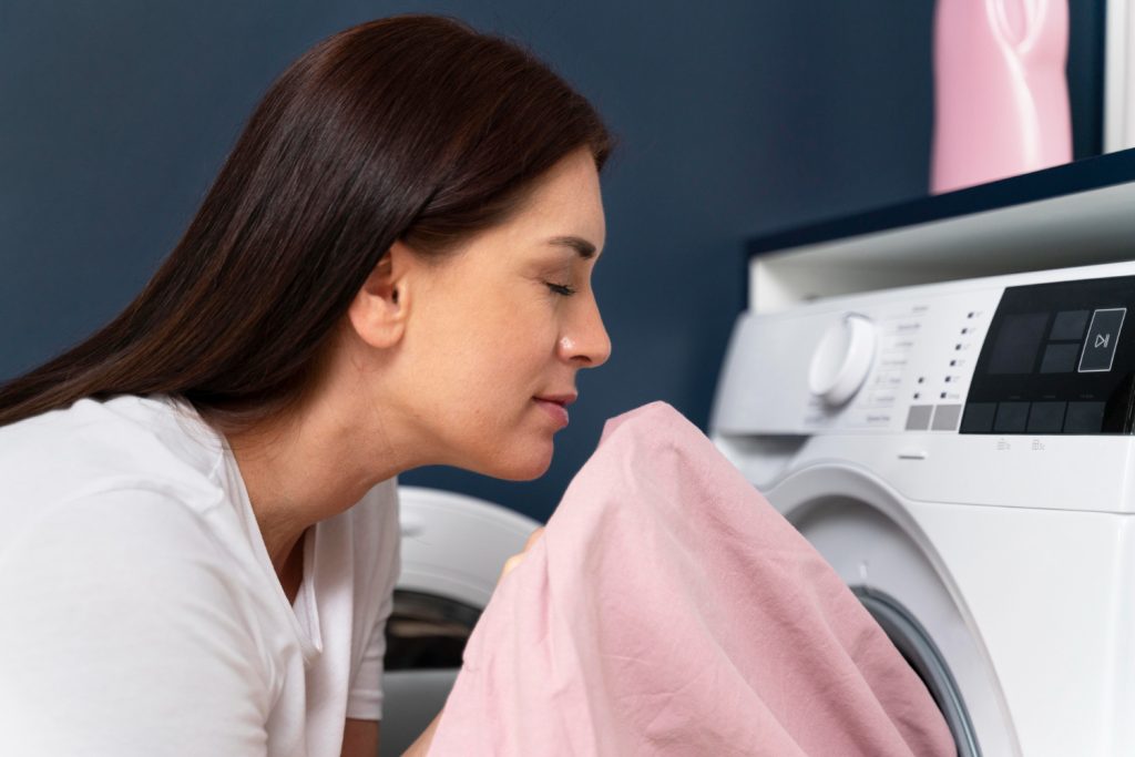 how to remove sweat stains from clothes