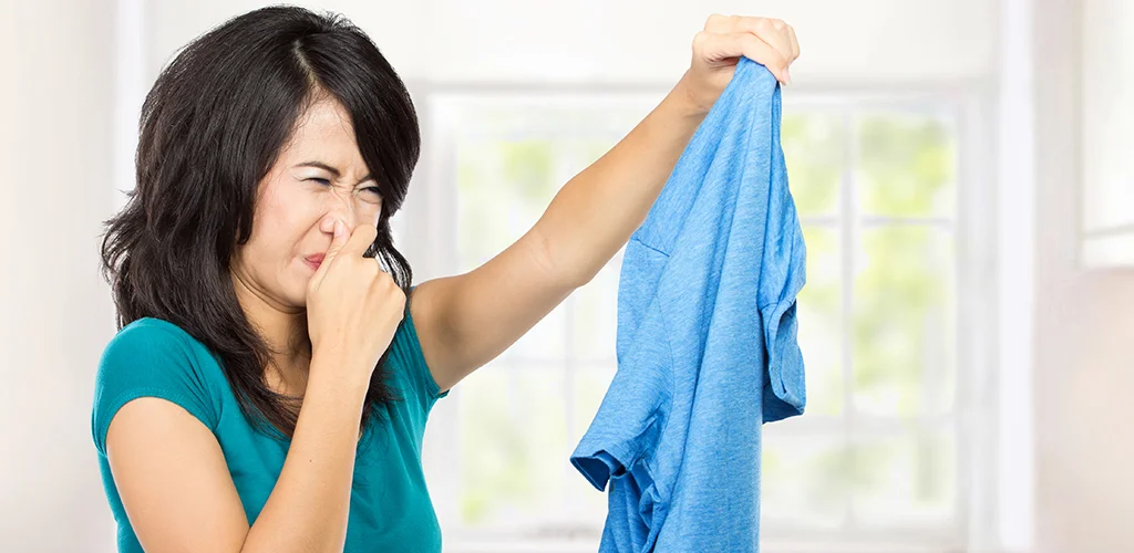Mildew Smells in Your Clothes