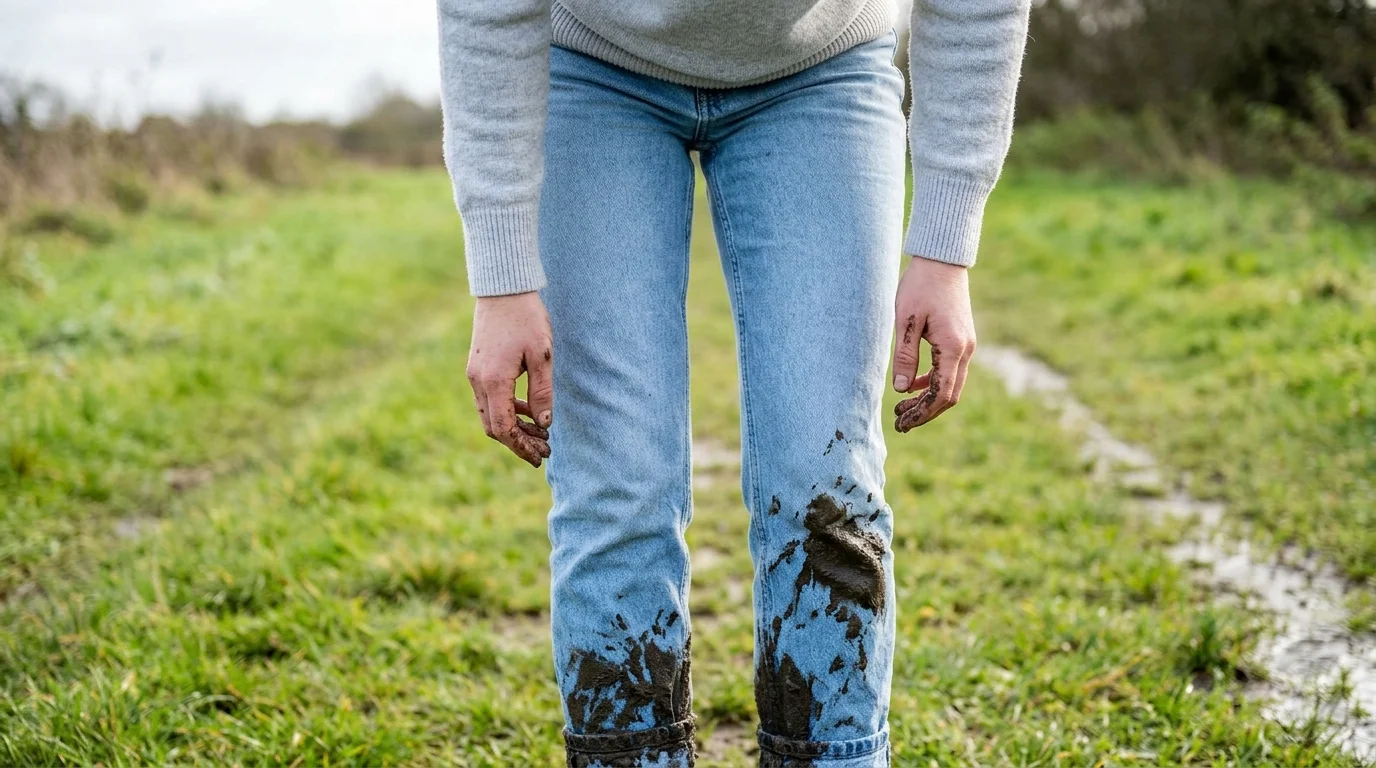 How to Get Mud Out of Clothes