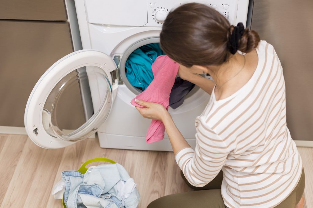 Never Put a Stained Item in the Dryer