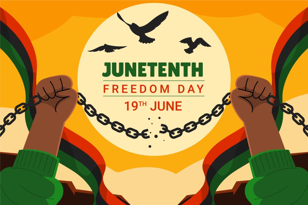 Today, Juneteenth Independence Day is celebrated as a vibrant symbol of resilience and victory.