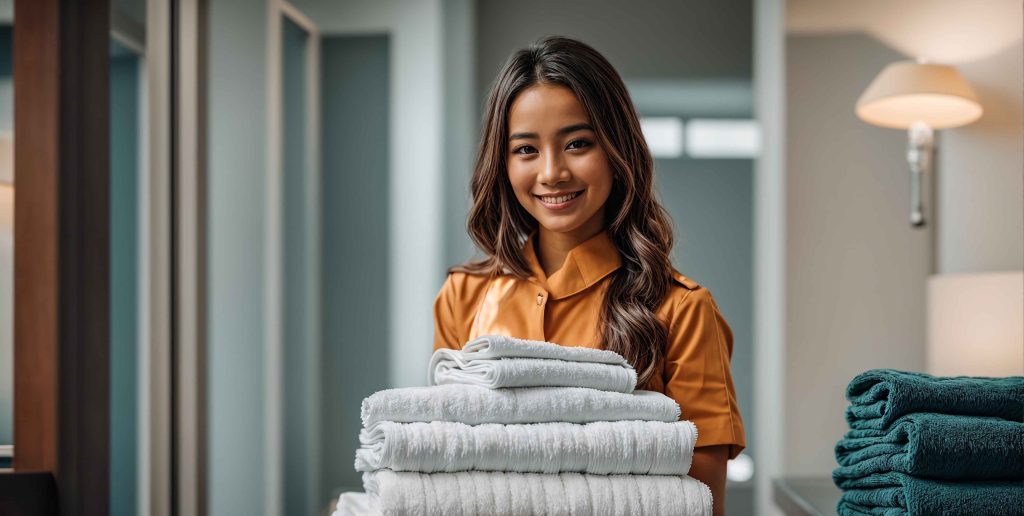 Advantages Commercial Laundry Services