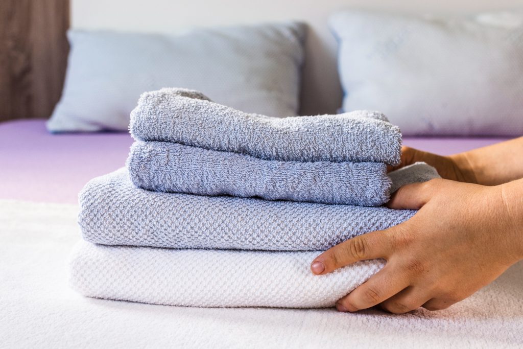 Special Care for Massage Linens