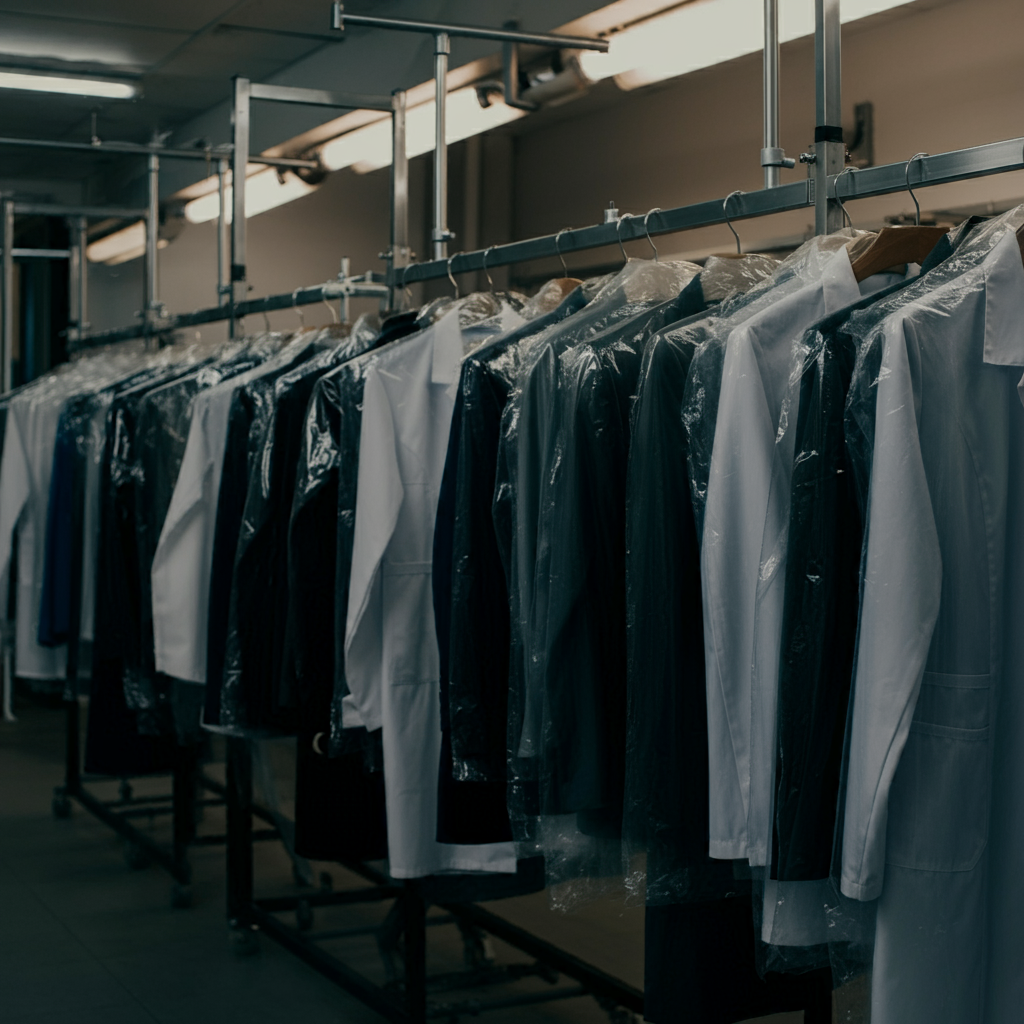 Additional features like next-day dry cleaning and protection of clothes from damage make a sense of reliability.