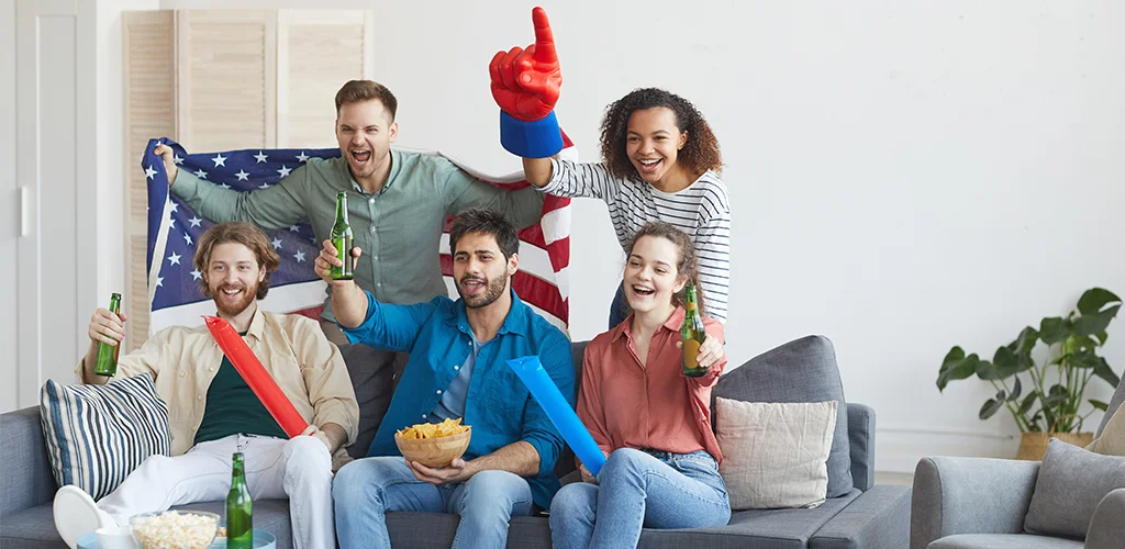 Super Bowl Party Cleaning