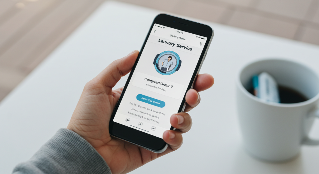 Schedule hassle-free laundry services in Manhattan