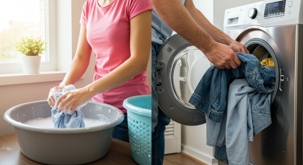 washing-clothes-by-hand-vs-washing-machine