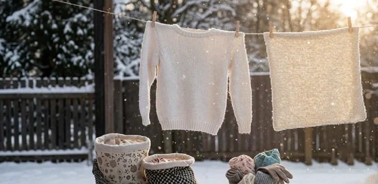 How to Care for Cold Weather Clothes Without Harming the Planet
