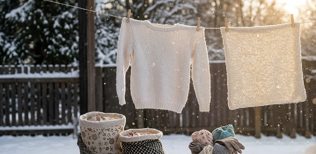 How to Care for Cold Weather Clothes