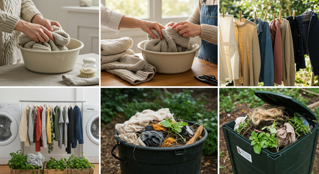 Whether it’s washing wool sweaters without shrinking, keeping your puffer jackets fluffy, or storing coats properly for the off-season, we’ve got you covered. 
