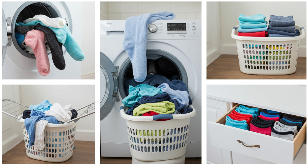 sock-laundry