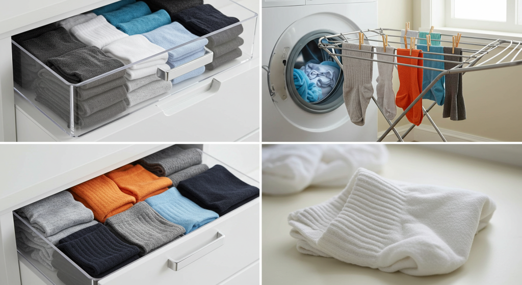 socks-washing-machine