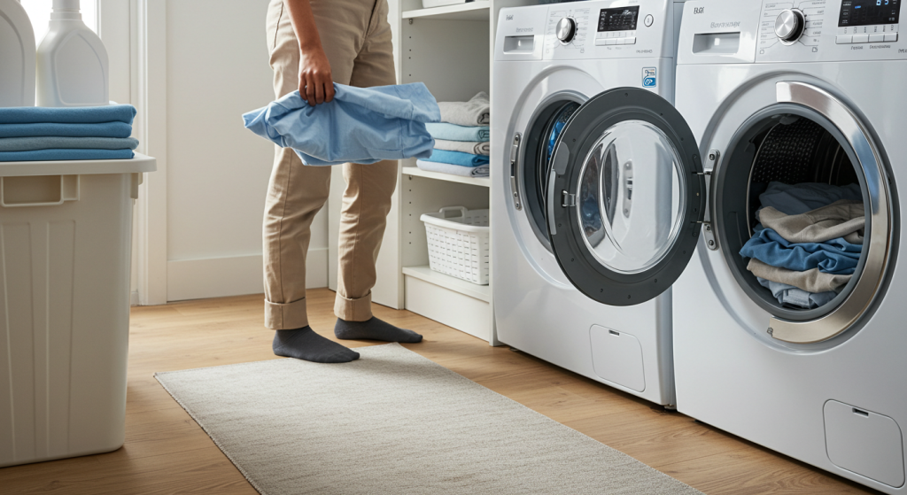 Cost of Doing Laundry at Home