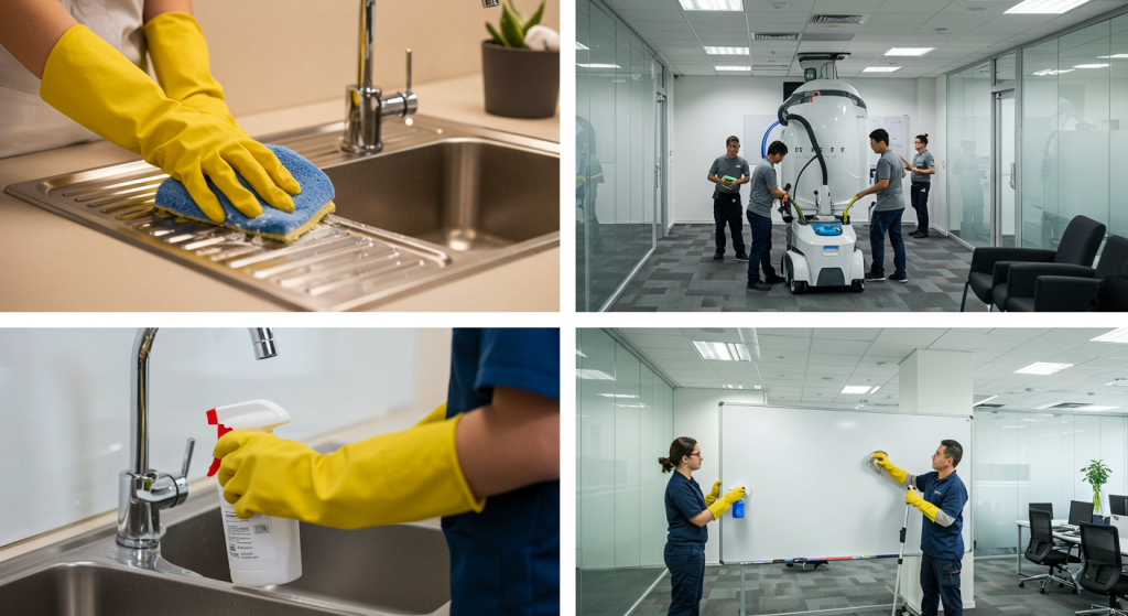 Professional Cleaning Services Are Essential for Homes and Offices