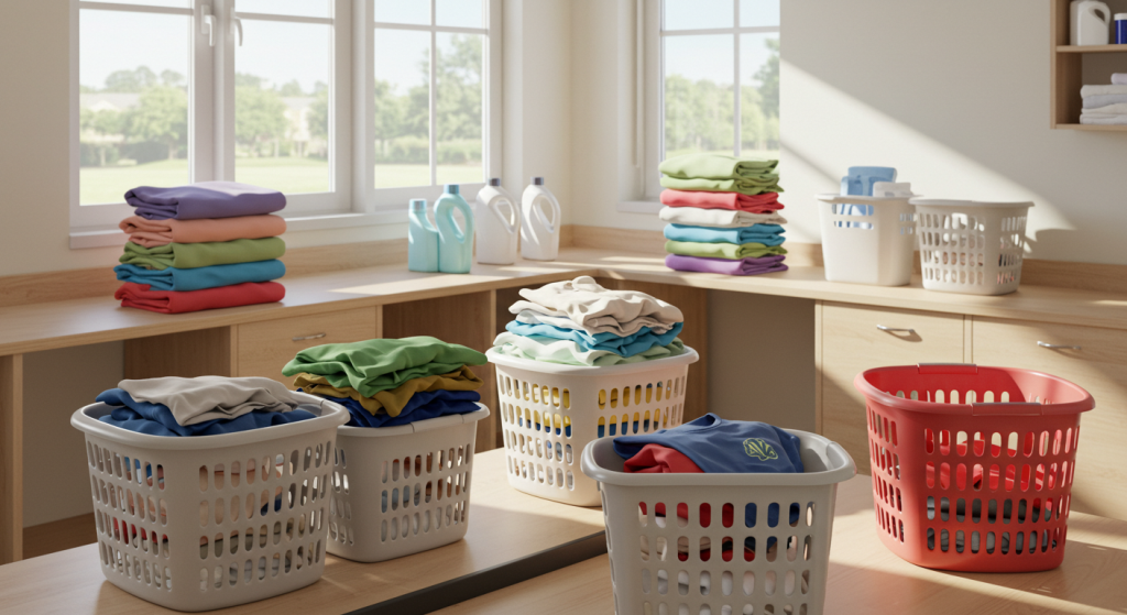 Professional Laundry Services for Schools