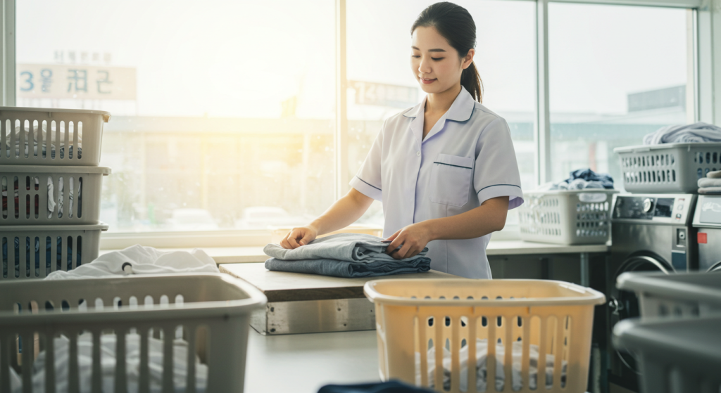 ByNext will explain how NYC laundry services work, what you can expect, and how to pay us to do your laundry.