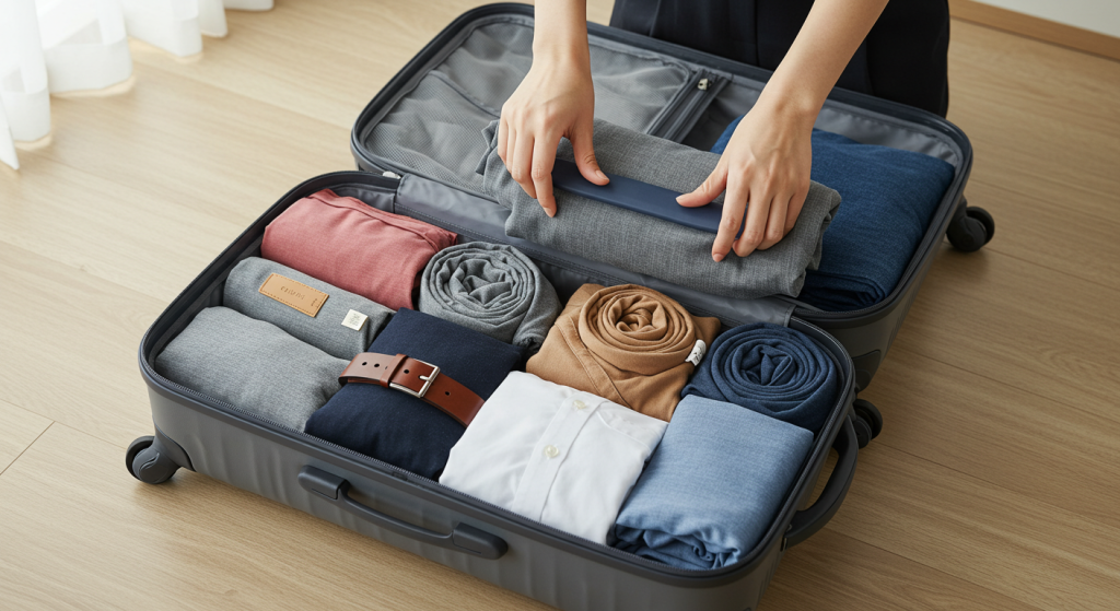 So, it’s time to say goodbye to wrinkles because here are our tips on how to pack wrinkle-free garments. Let’s take a look.