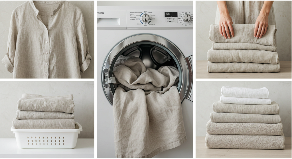 What is 100% Linen Fabric