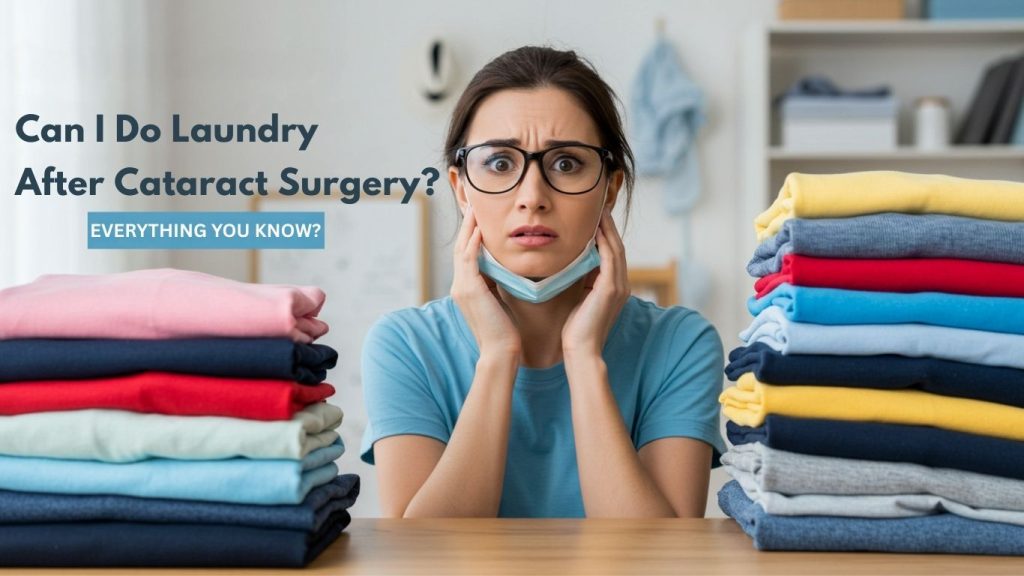 Can I Do Laundry After Cataract Surgery