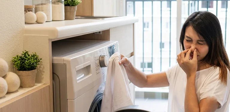 Why Do My Clothes Still Smell After Washing?