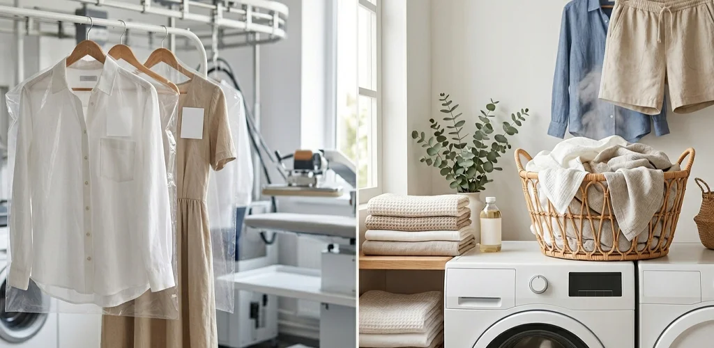 Dry Clean or Launder Linen
