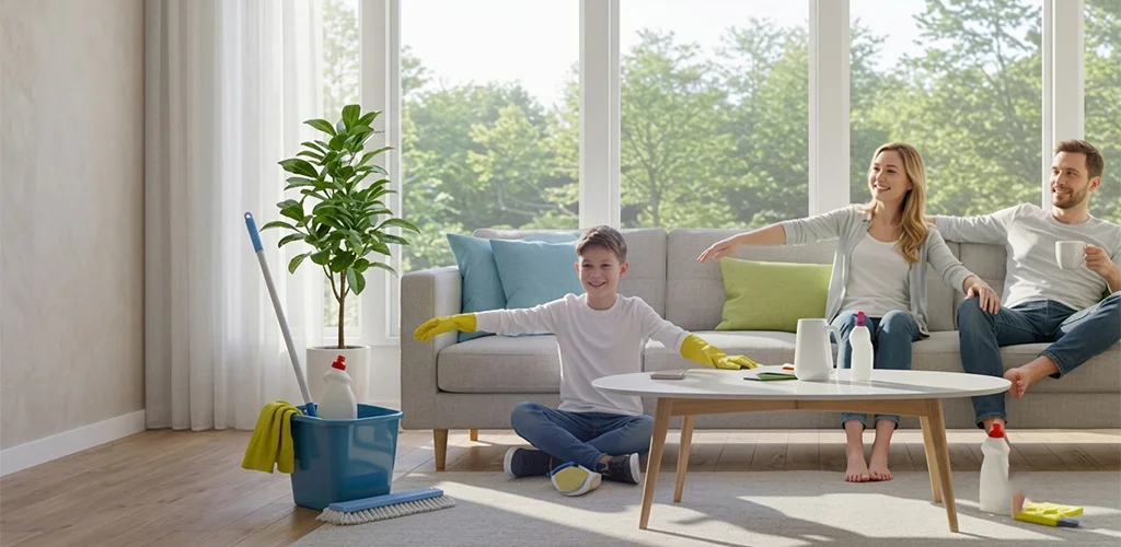 Get 50% off on 6th Home Cleaning