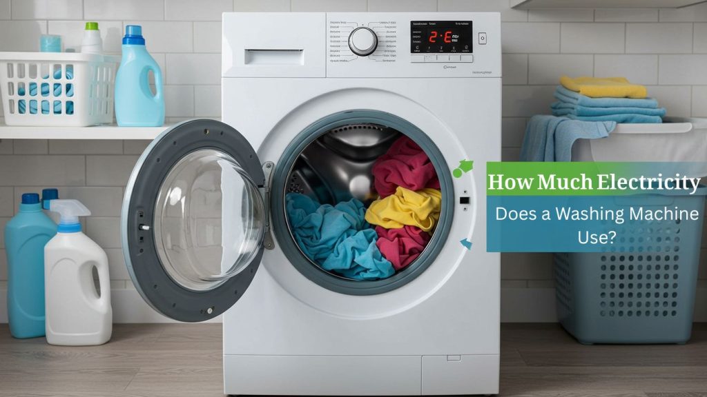 How Much Electricity Does a Washing Machine