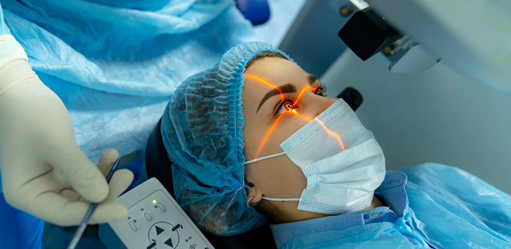 Laundry After Cataract Surgery