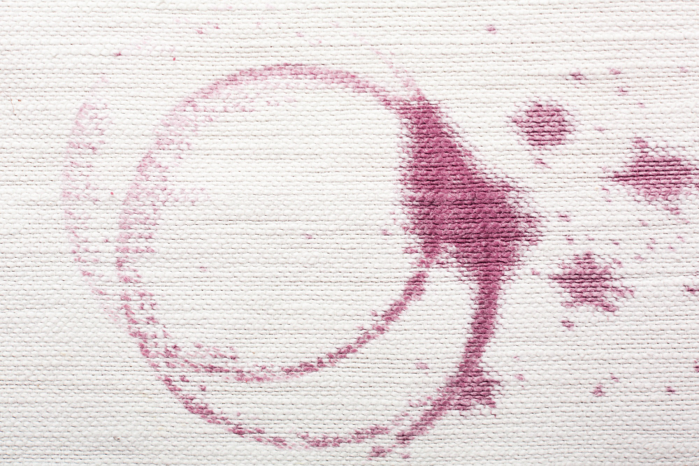 Why Stains on White Clothes Are So Tough