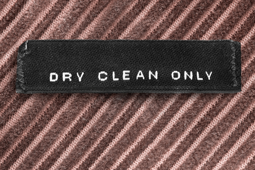 Dry Clean Only