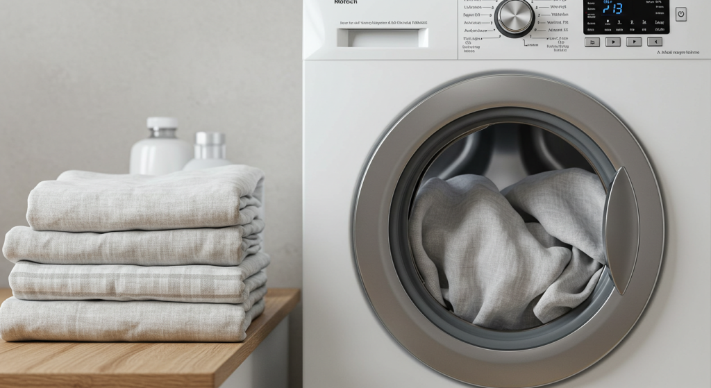 How to Wash Linen the Right Way
