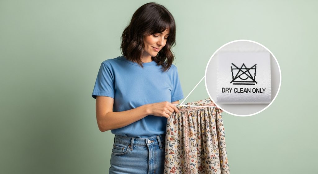 Washed Dry Clean Only Clothes