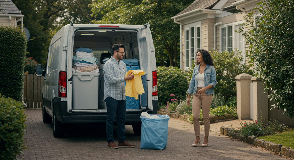 online laundry service