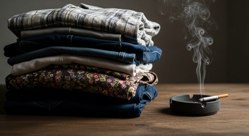 Why Do Clothes Absorb Cigarette Smell So Easily