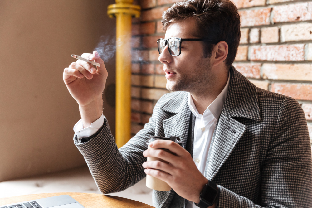 cigarette smell out of clothes
