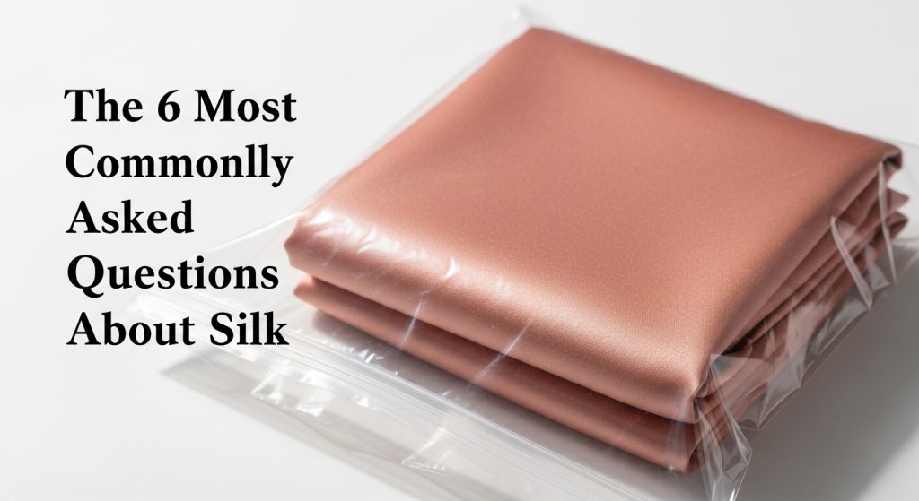 how to care for silk fabric