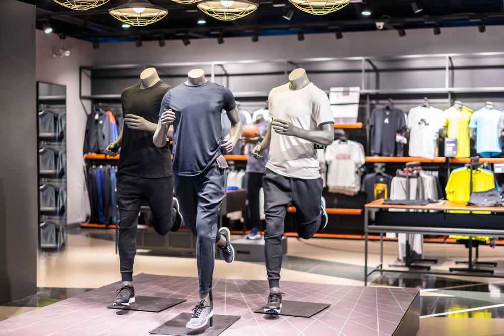 Sport,Clothes,Store,In,Shopping,Mall