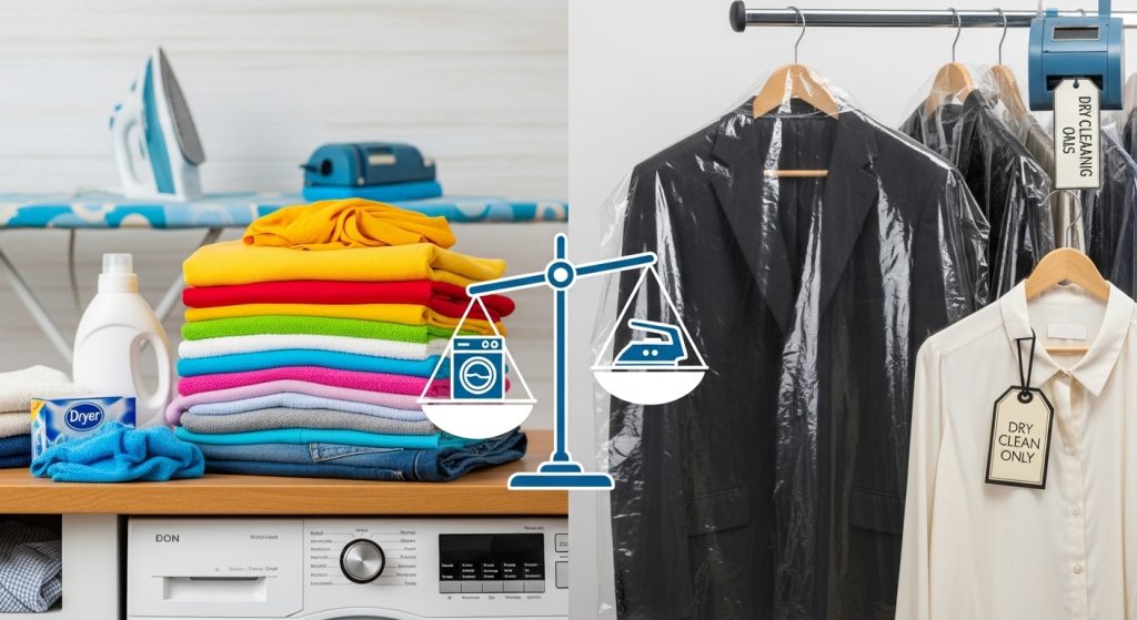 Laundry vs Dry Cleaning What's the difference