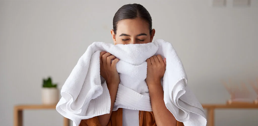 How To Get the Smell Out of Towels