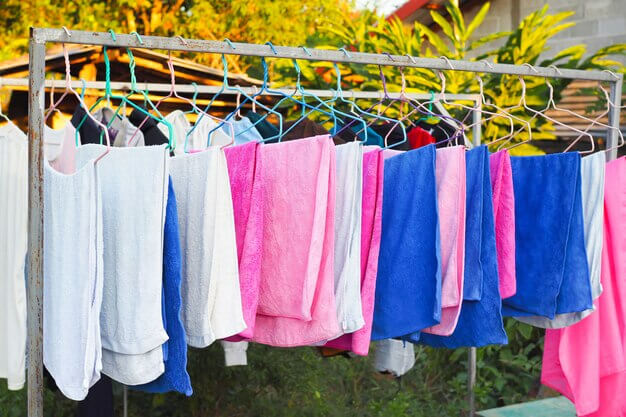 Choosing ByNext for the cleaning of your clothes