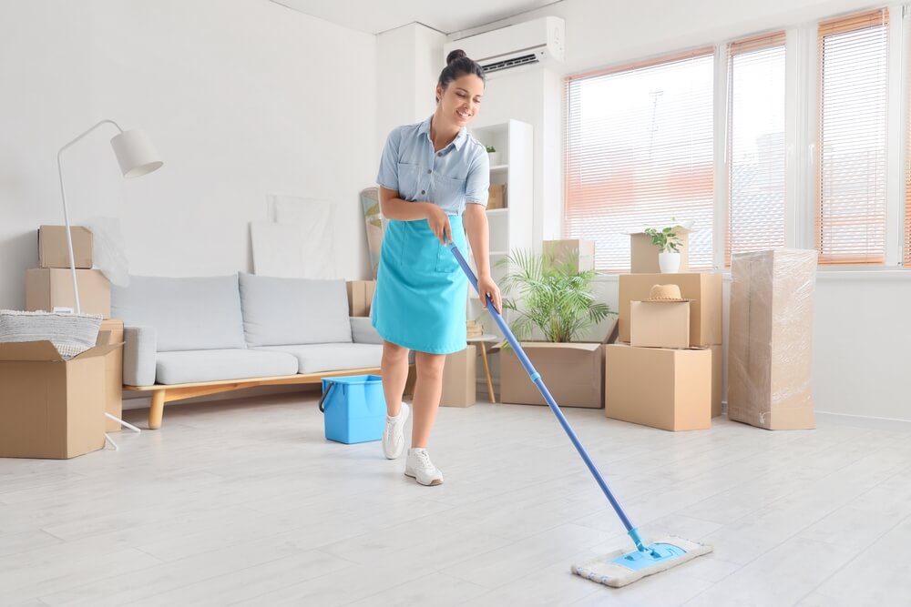 Hiring ByNext for move-in and move-out cleaning service NYC